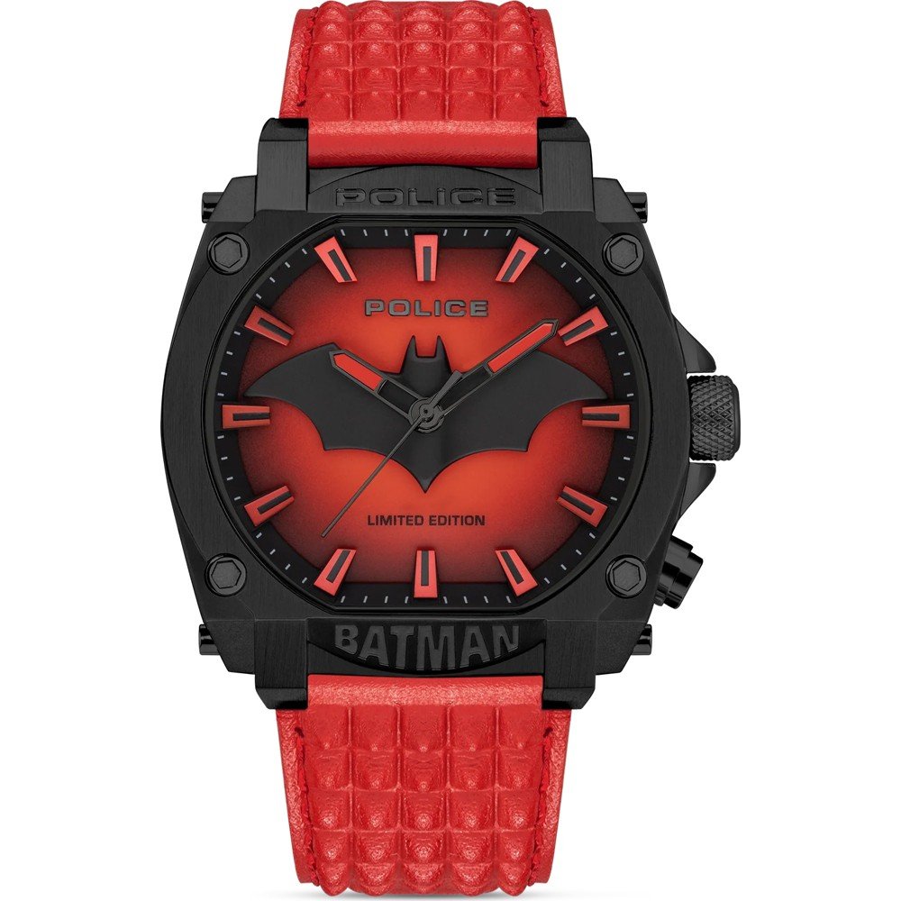 Reloj Police pewgd0022604 Forever Batman - Red Edition