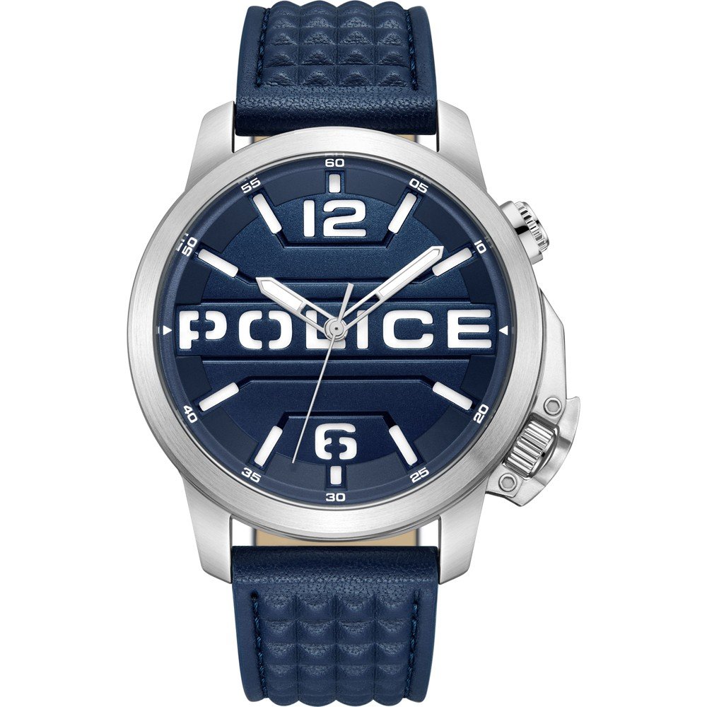 Reloj police hombre discount calavera