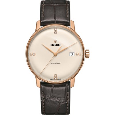 Reloj Rado R22861765 Coupole Classic Automatic Diamonds