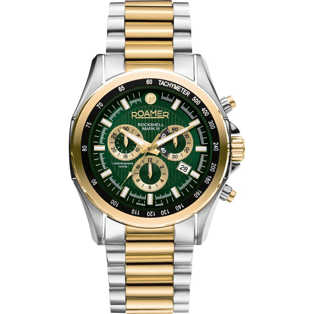 Reloj Roamer Rockshell 220837-48-75-20 Rockshell Mark III Chrono