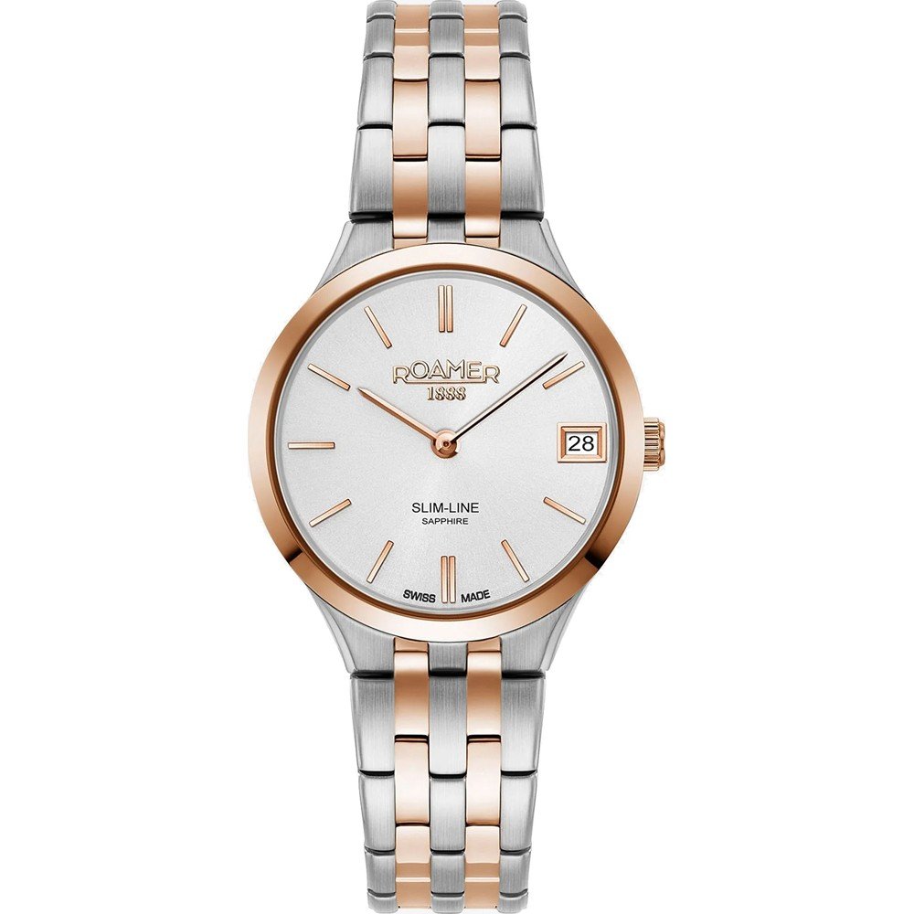 Reloj Roamer Slim-Line 512857-49-15-20 Slim-Line Classic