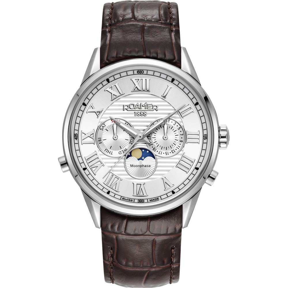 Reloj Roamer Superior 513821-41-25-05 Superior Moonphase II