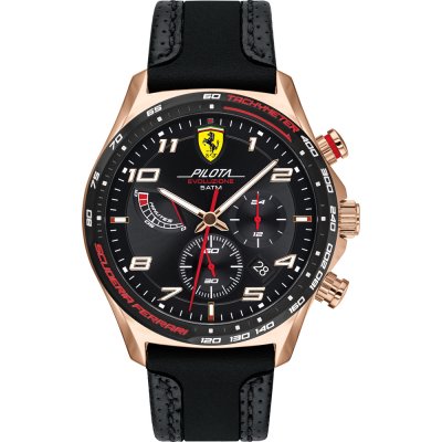 Scuderia Ferrari 0830719 Pilota Evo Reloj