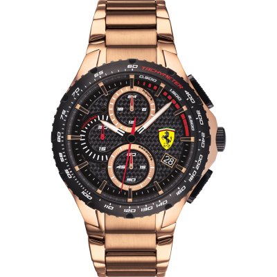 Reloj Scuderia Ferrari 0830765 Pista