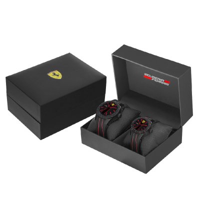 Reloj Scuderia Ferrari 0870021 RedRev Gift Set