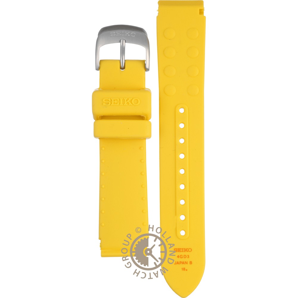 Correa Seiko Straps Collection 4H02JB 4GD3JB