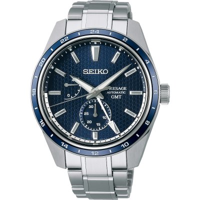 Reloj Seiko Presage SPB303J1 Presage Sharp Edged GMT