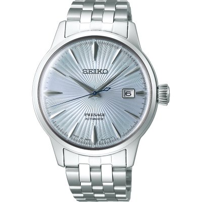 Reloj Seiko Presage Cocktail Time SRPE19J1 Cocktail Time 'Skydiving Ice Blue'