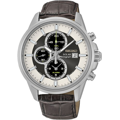 Reloj Seiko SSC259P1 Solar Chronograph