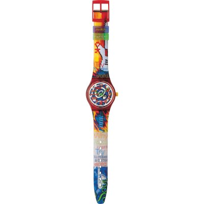 Swatch Specials SLZ103 11 PM Reloj