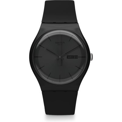 Reloj Swatch Originals Large (41mm) SUOB702 Black Rebel