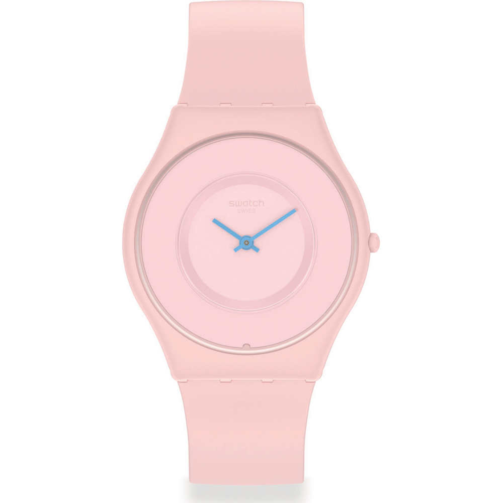 Reloj Swatch Skin SS09P100 Caricia Rosa • EAN: 7610522843783 •