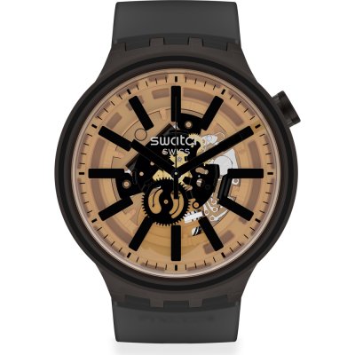 Reloj Swatch Big Bold SO27B115 Dark Taste