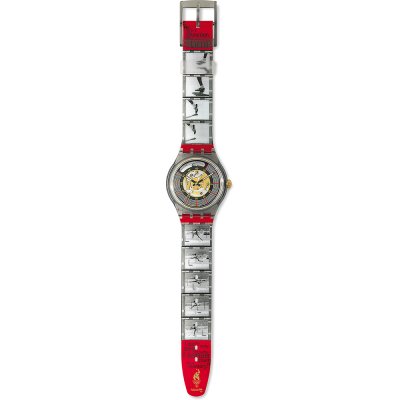 Swatch Olympic Specials SAZ106 Edwin Moses Reloj