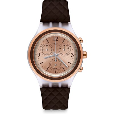 Reloj Swatch Chrono SVCK1005 Elebrown