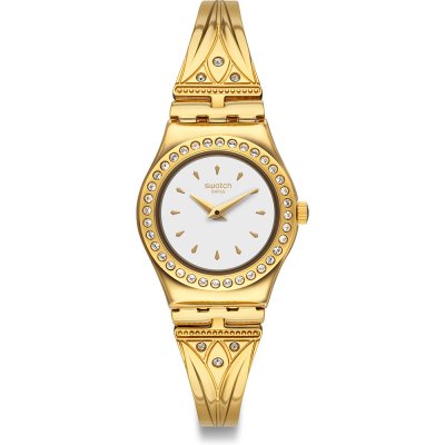 Reloj Swatch Irony XS YSG155G Golden Path