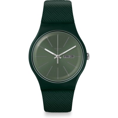 Reloj Swatch Originals Large (41mm) SUOG710 Khakitex