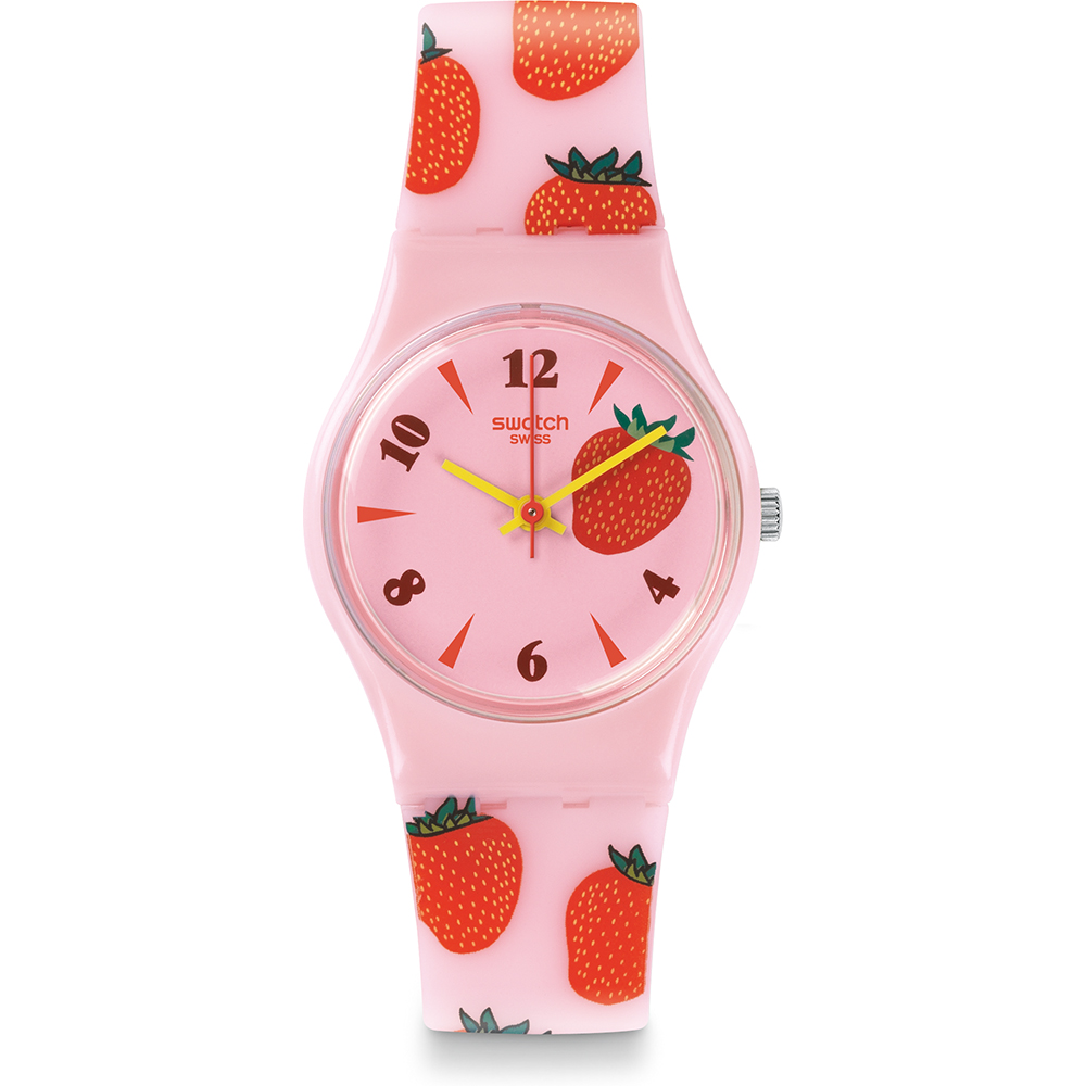 Reloj Swatch Originales Lp136 Miss Fraise Ean Reloj Es