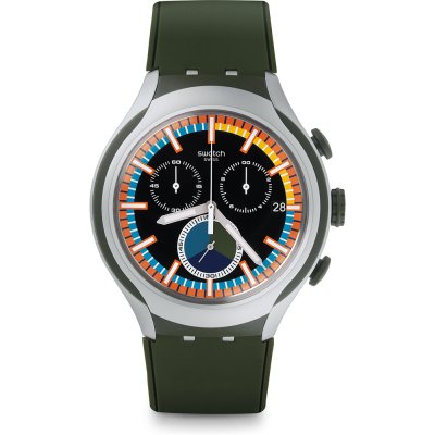 Reloj Swatch XLite Chrono YYS4009 Moss