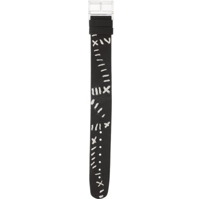 Correa Swatch Plastic  - Pop Medium - PM APMW100 PMW100 Black Widow