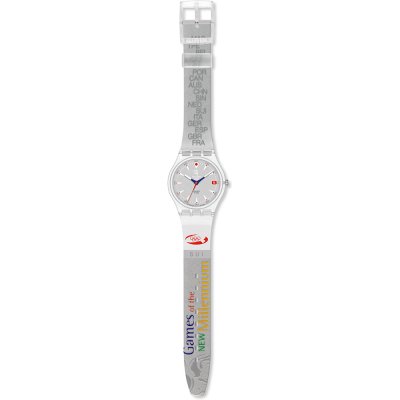 Reloj Swatch Originals Medium (34mm) GK419T Run After Switzerland