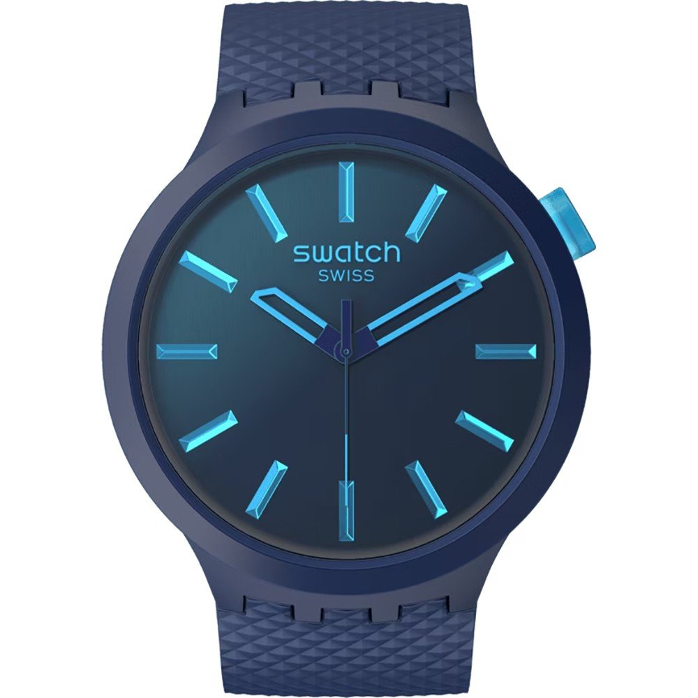 Reloj Swatch Big Bold SB05N113 Indigo glow