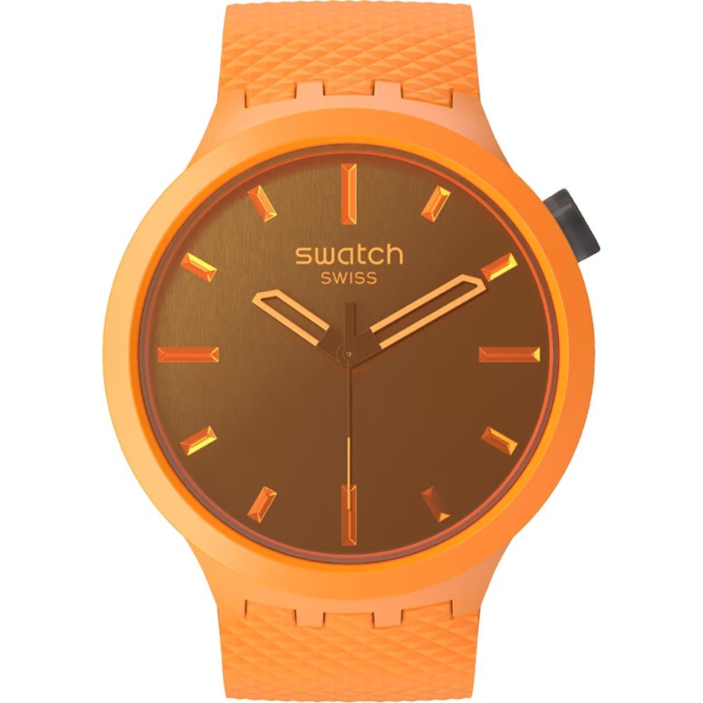 Reloj Swatch Big Bold SB05O102 Crushing Orange