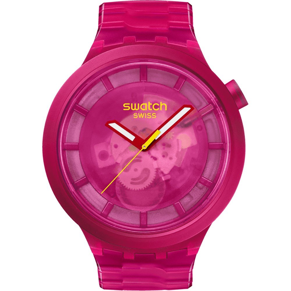 Reloj Swatch Big Bold SB05P102 Pink Joy