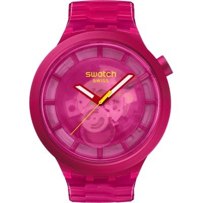 Reloj Swatch Big Bold SB05P102 Pink Joy