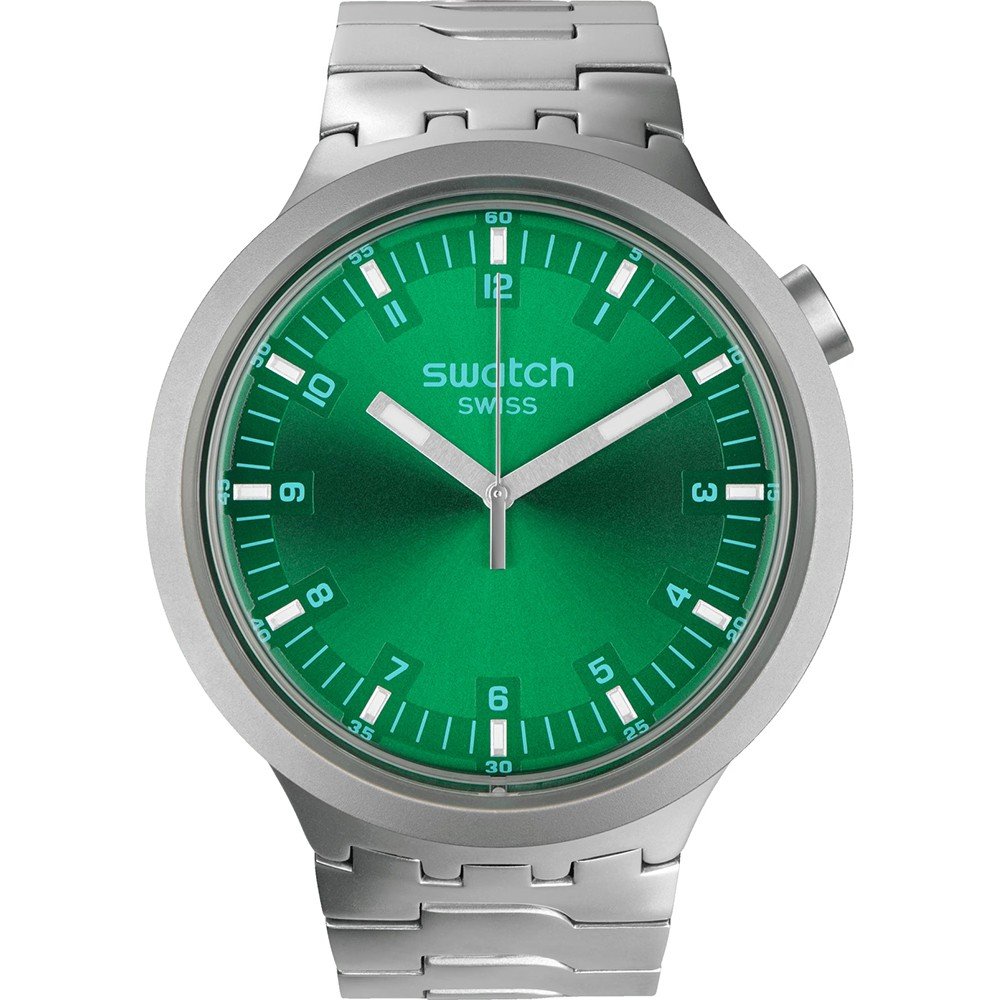 Reloj Swatch Big Bold Irony SB07S101G Forest Face