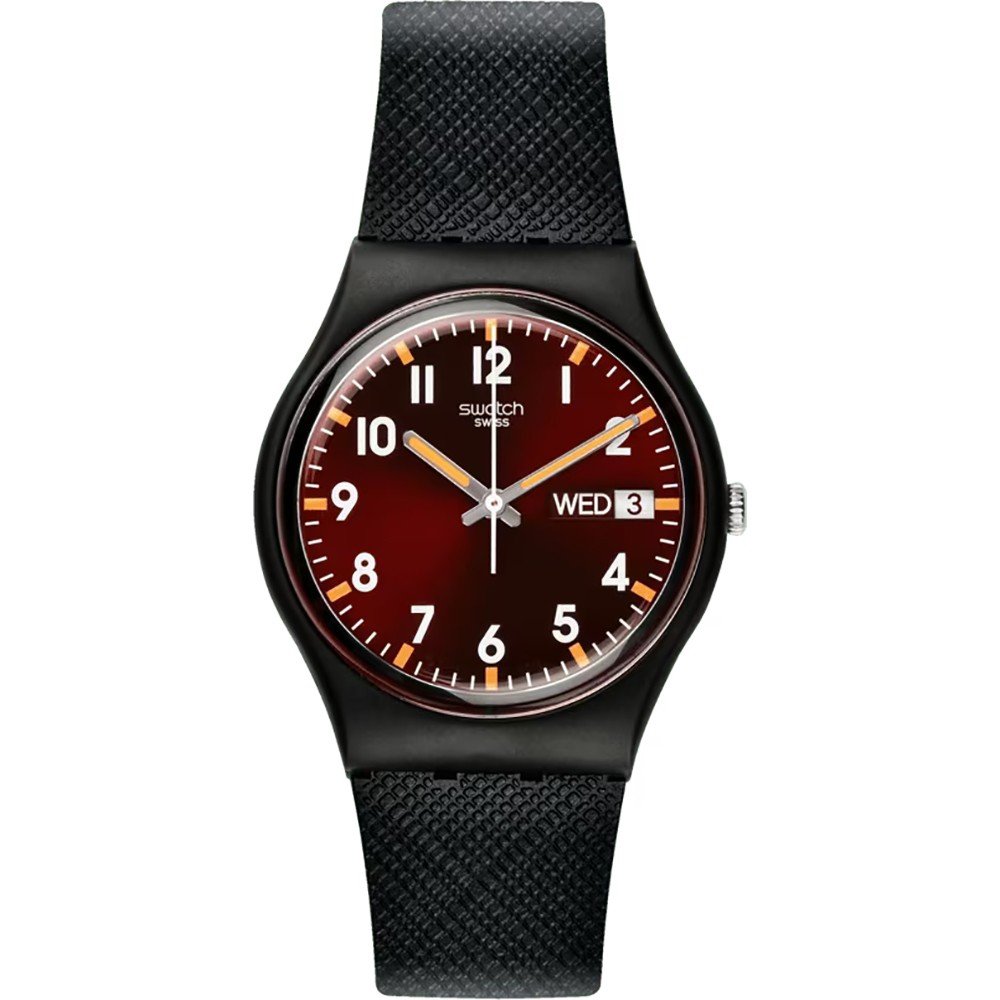 Reloj Swatch Originals Medium (34mm) SO28B704 Sir Red