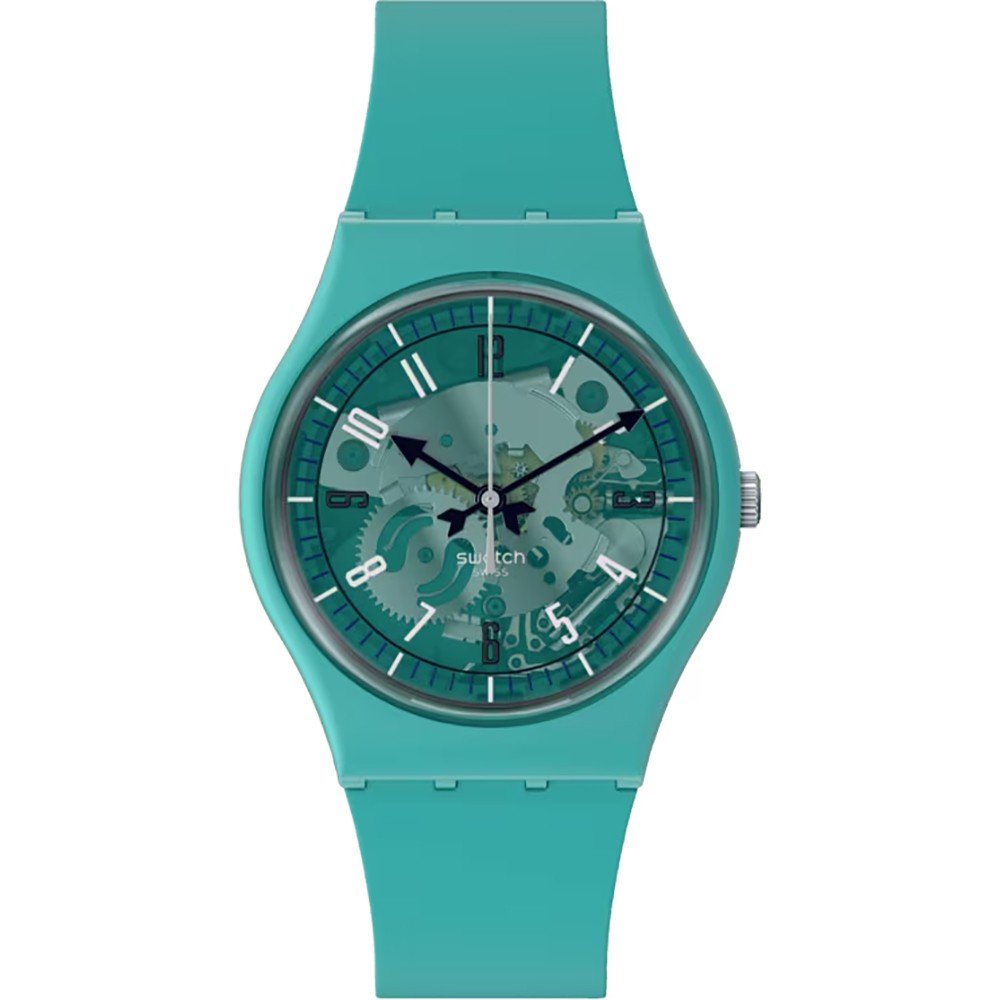 Reloj Swatch Originals Medium (34mm) SO28G108 Photonic Turquoise