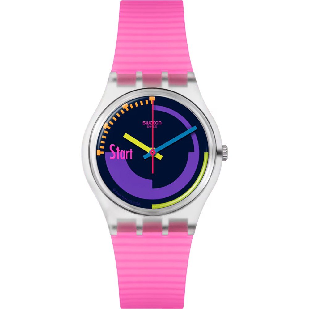 Reloj Swatch Originals Medium (34mm) SO28K111 Swatch Neon Pink Podium