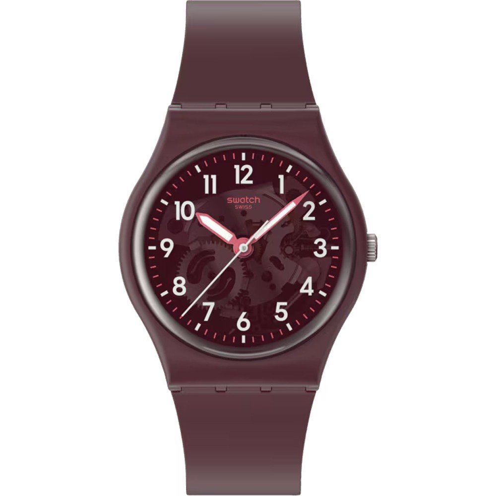 Reloj Swatch Originals Medium (34mm) SO28R115 Thru The Crown Glass