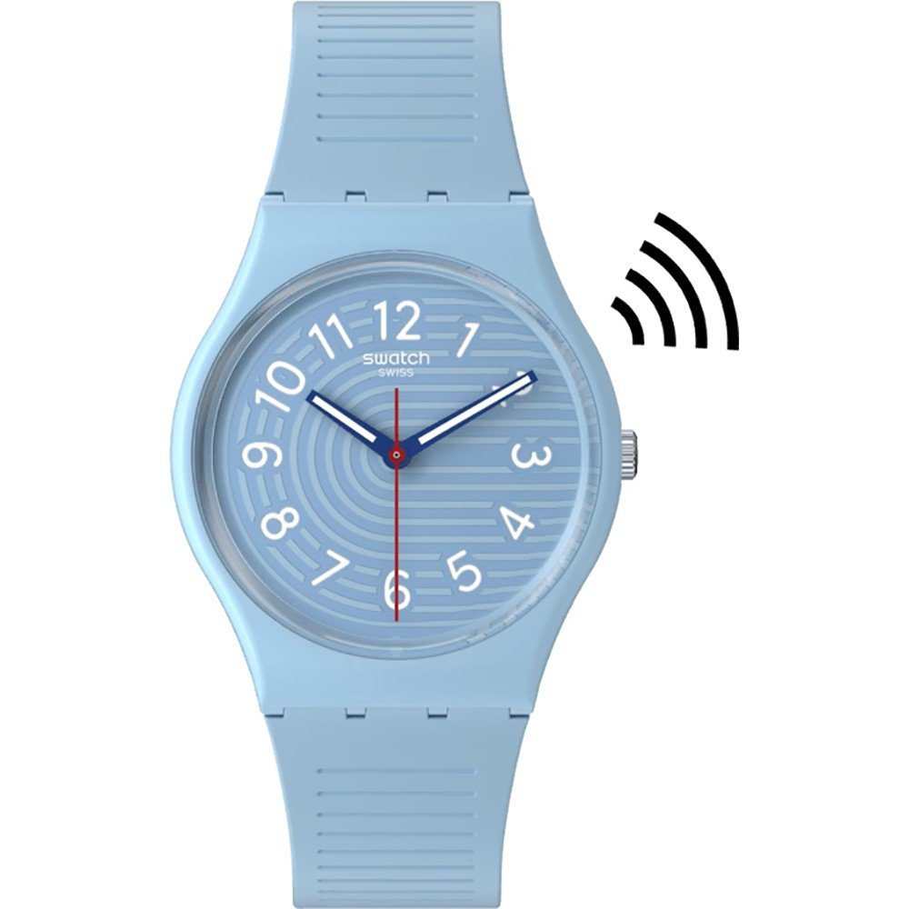 Reloj Swatch Original Medium (34mm) SO28S104-5300 Trendy lines in the sky Pay!