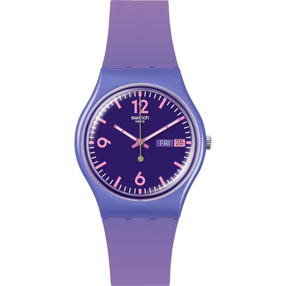 Reloj Swatch Originals Medium (34mm) SO28V700 Purple Rollshot