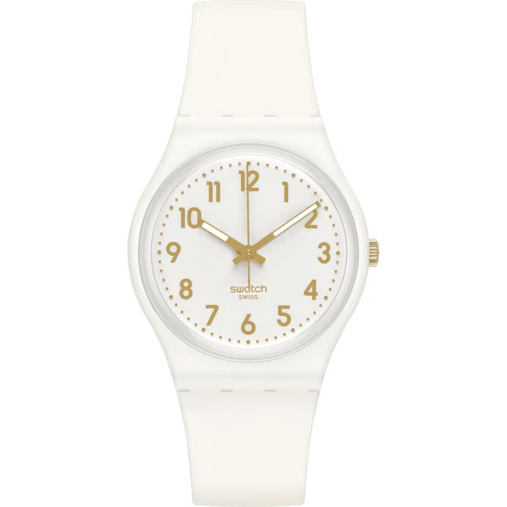 Reloj Swatch Standard Gents SO28W106-S14 White Bishop