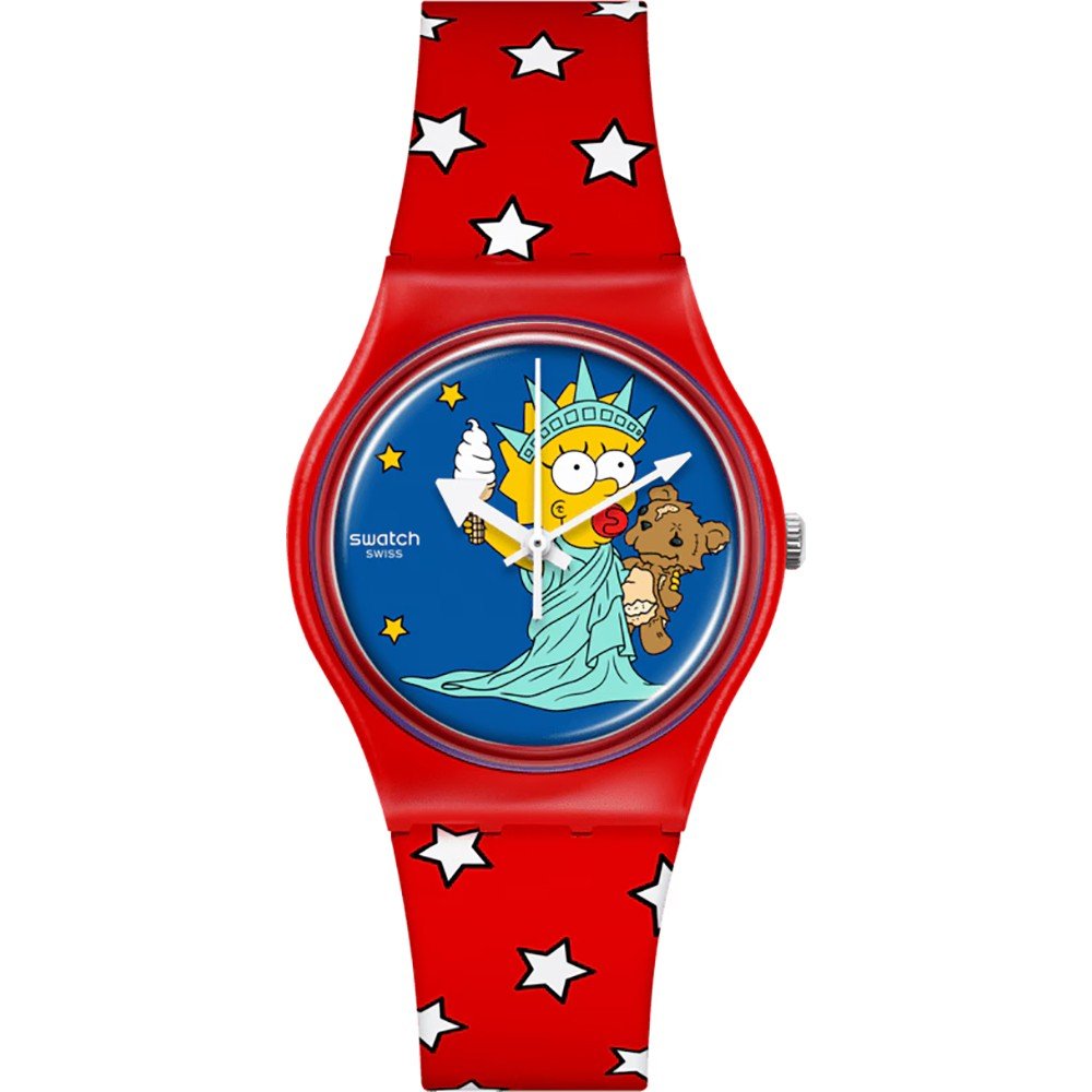 Reloj Swatch Originals Medium (34mm) SO28Z120 Little Lady Liberty