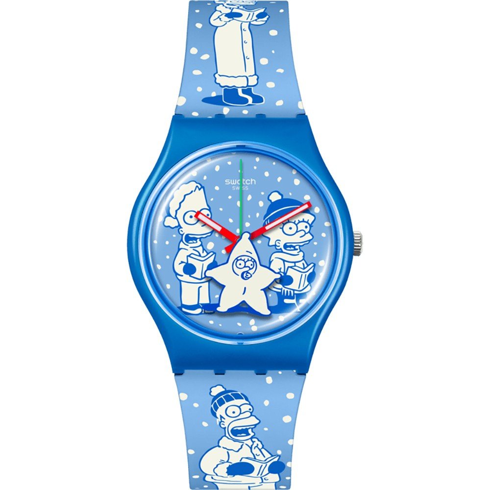 Reloj Swatch Originals Medium (34mm) SO28Z126 Tidings of Joy