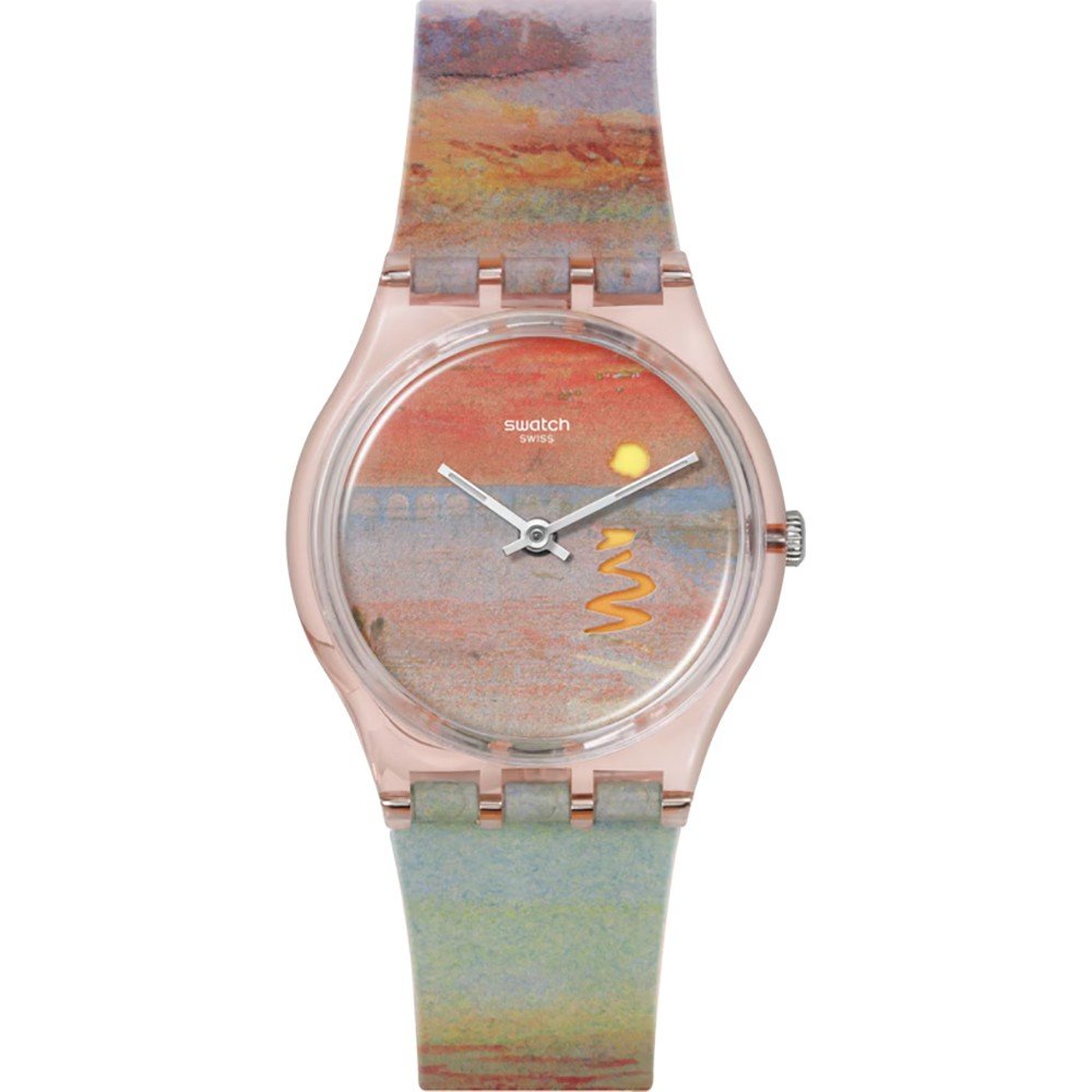 Reloj Swatch Originals Medium (34mm) SO28Z700 Turner's Scarlet Sunset