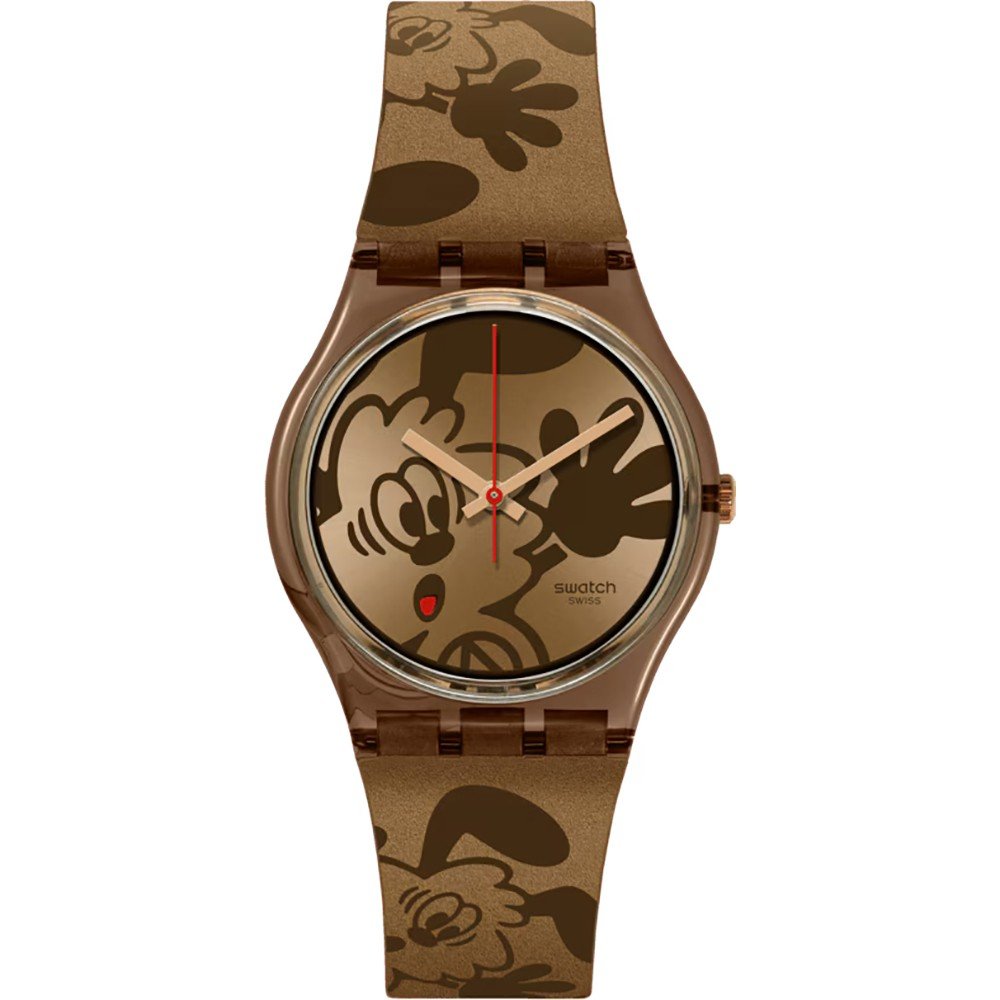 Reloj Swatch Originals Medium (34mm) SO28Z701 Vic Bronze by Verdy