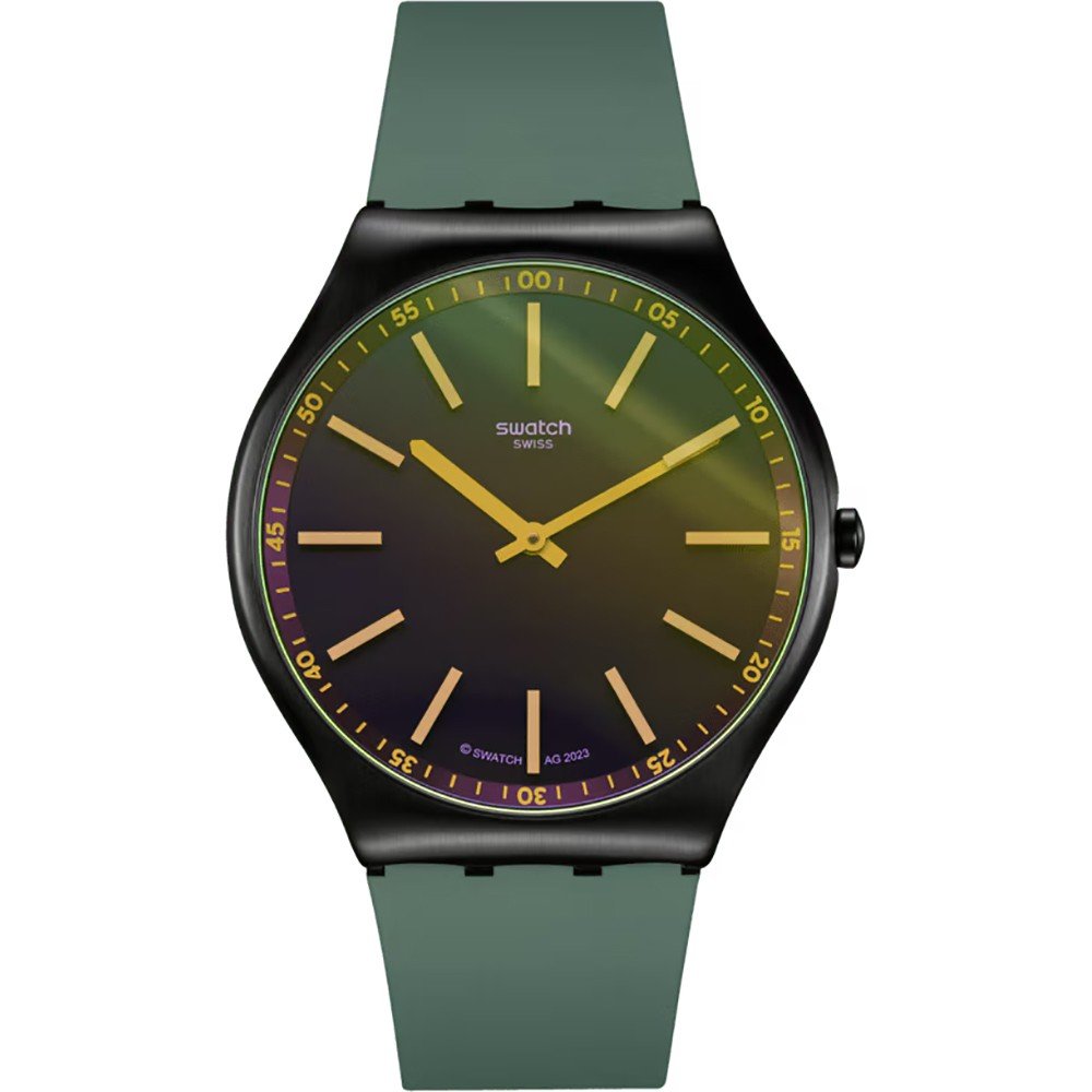 Reloj Swatch New Skin Irony SS07B112 Green Vision