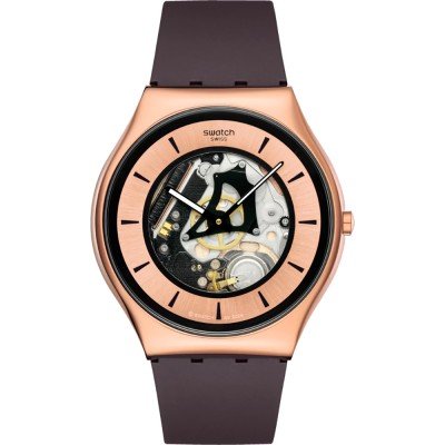 Reloj Swatch New Skin Irony SS07G107 Copper Flame