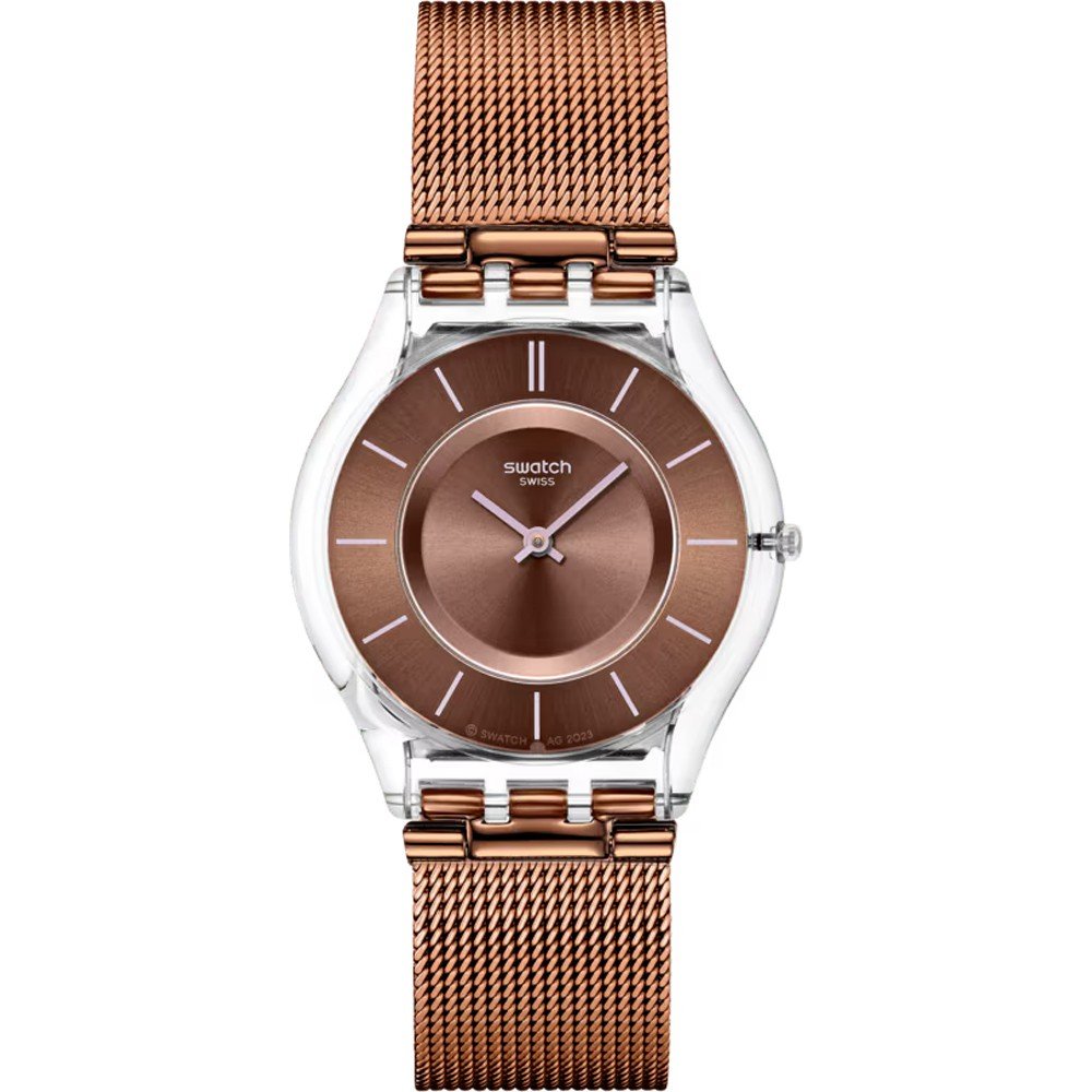 Reloj Swatch Skin SS08K121M Mocha In Mind