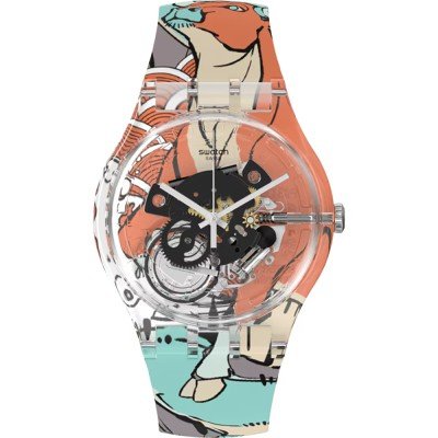 Reloj Swatch Originals Large (41mm) SUOK136-054 SXY - Ox