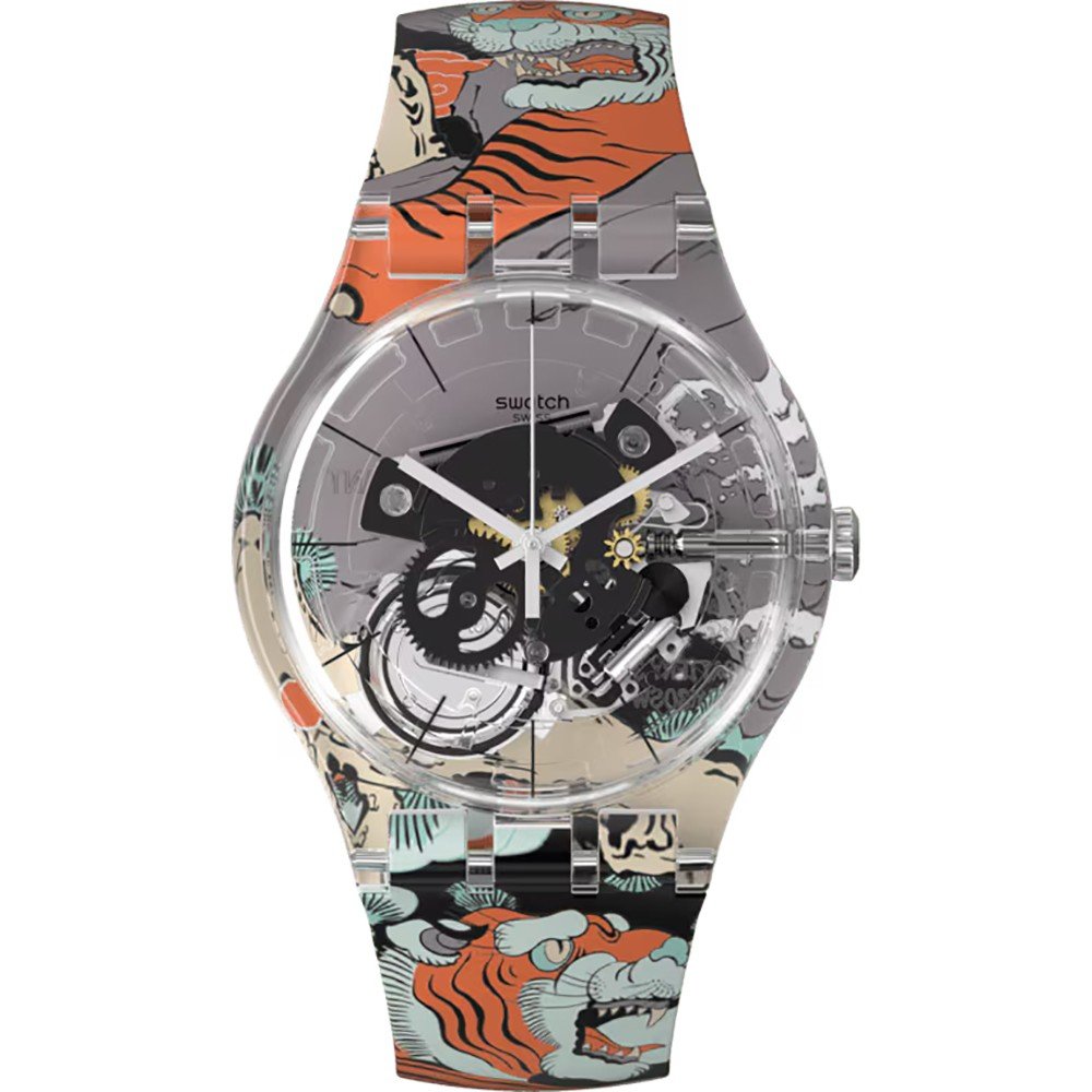 Reloj Swatch Originals Large (41mm) SUOK144-065 SXY - Tiger