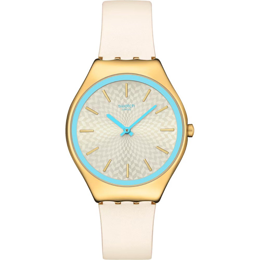 Reloj Swatch Skin Irony SYXG127 Swatch Proteam - Coco Ho Blu