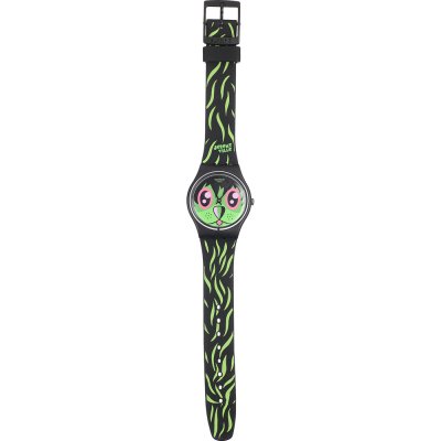 Reloj Swatch Originals Medium (34mm) GB252PACK The So Far Away (Kidrobot Special)