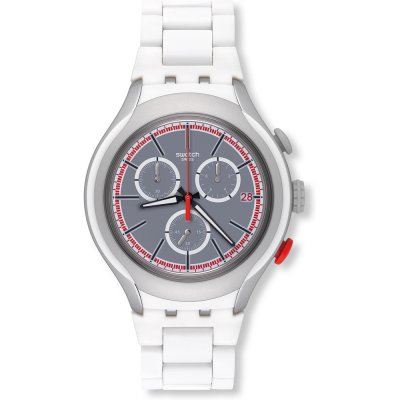 Reloj Swatch XLite Chrono YYS4019AG White Attack