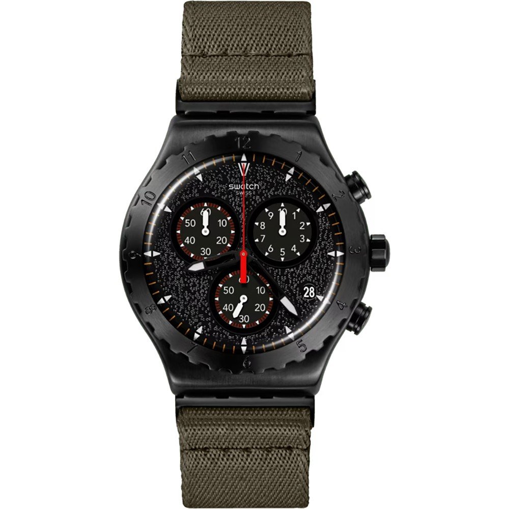 Reloj Swatch Irony - Chrono New YVB416 By the bonfire